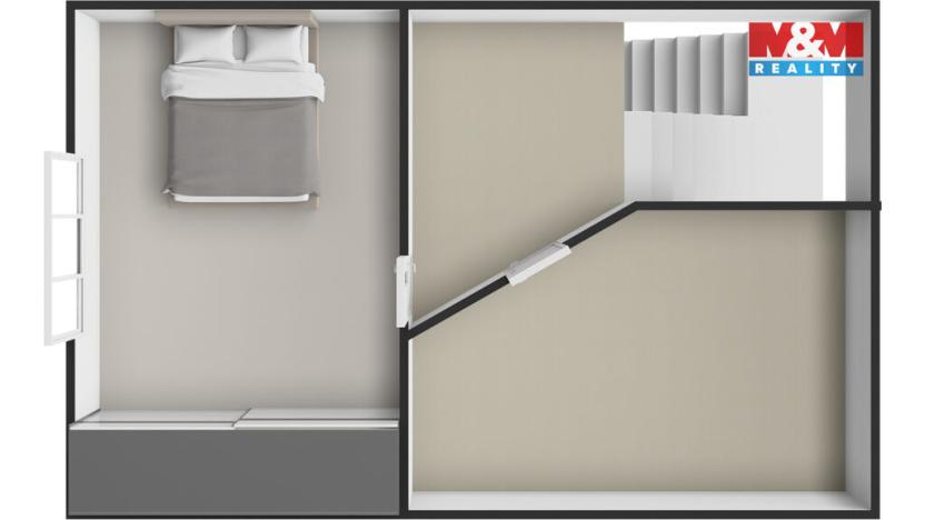 Prodej rodinného domu, Praha - Modřany, Na Havránce, 87 m2