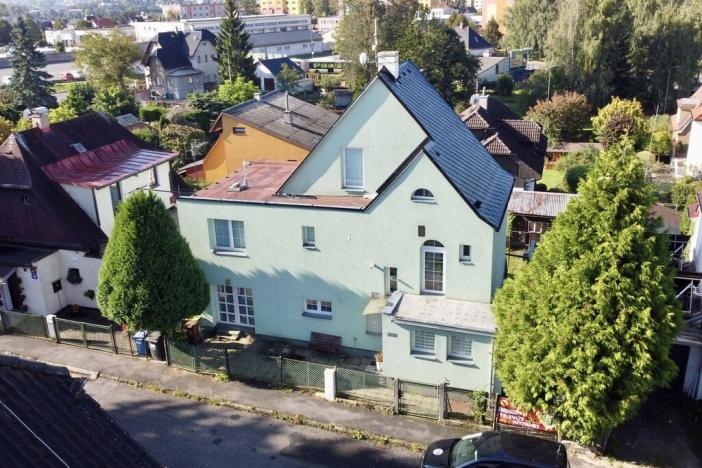 Prodej rodinného domu, Liberec, Jiráskova, 150 m2