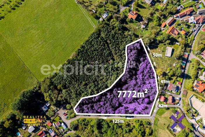 Prodej pozemku pro bydlení, Slušovice, Cirón, 7772 m2