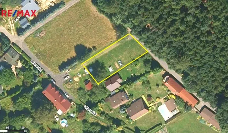 Prodej pozemku pro bydlení, Liberec, 1176 m2