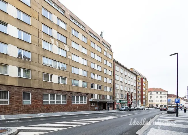 Pronájem bytu 3+kk, Praha - Žižkov, Hartigova, 64 m2