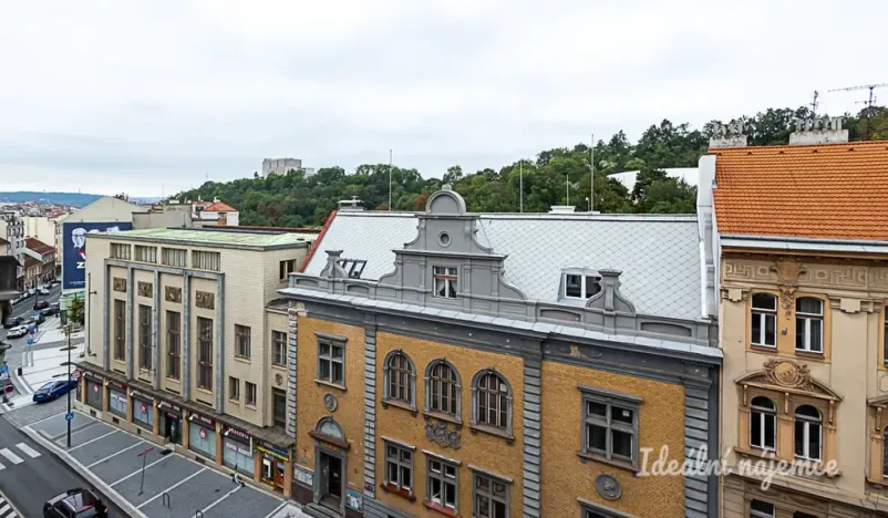 Pronájem bytu 3+kk, Praha - Žižkov, Hartigova, 64 m2