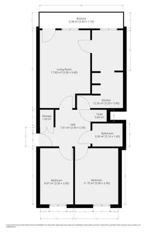 Pronájem bytu 3+kk, Praha - Žižkov, Hartigova, 64 m2