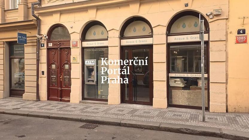 Pronájem restaurace, Praha - Nové Město, Soukenická, 276 m2