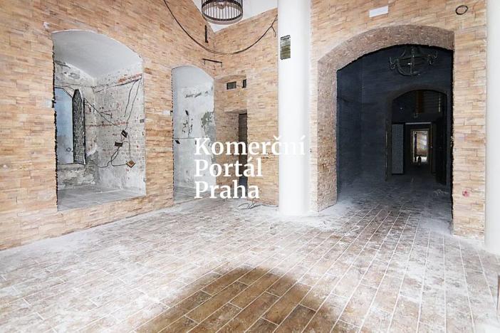 Pronájem restaurace, Praha - Nové Město, Soukenická, 276 m2