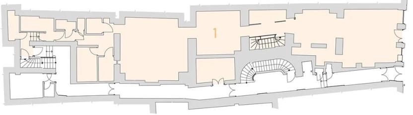 Pronájem restaurace, Praha - Nové Město, Soukenická, 276 m2