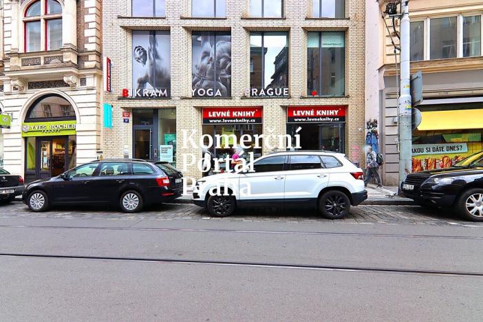 Pronájem obchodního prostoru, Praha - Nové Město, Vodičkova, 627 m2