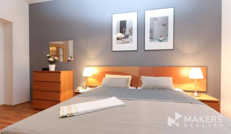 Pronájem bytu 3+kk, Praha - Vinohrady, Sázavská, 85 m2