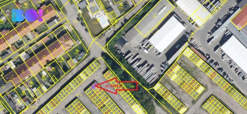 Prodej garáže, Chrudim, 19 m2