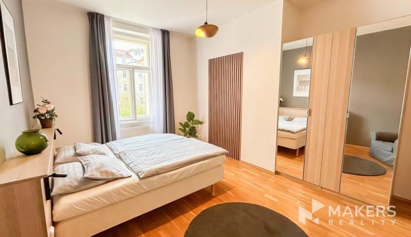 Pronájem bytu 3+kk, Praha - Vinohrady, Sázavská, 80 m2
