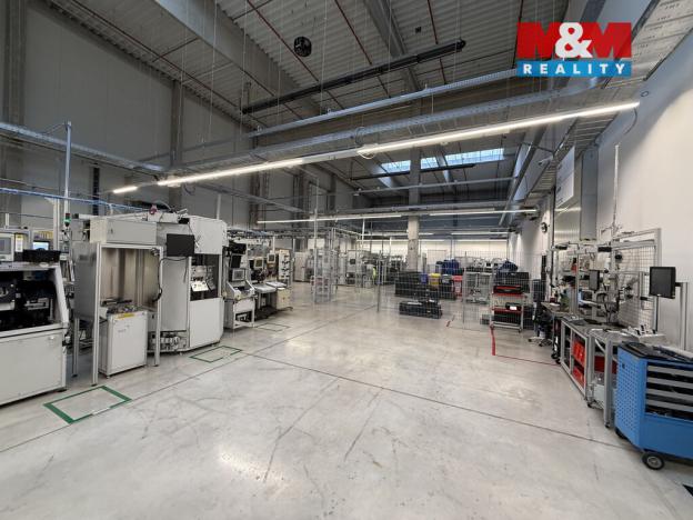 Pronájem výrobních prostor, Brandýs nad Labem-Stará Boleslav - Stará Boleslav, Nad cihelnou, 7860 m2