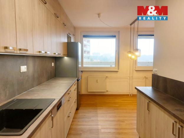 Pronájem bytu 3+1, Mělník, Veslařská, 79 m2