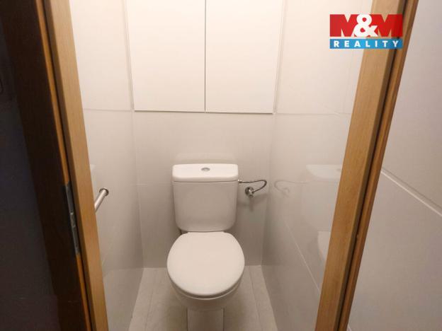 Pronájem bytu 3+1, Mělník, Veslařská, 79 m2