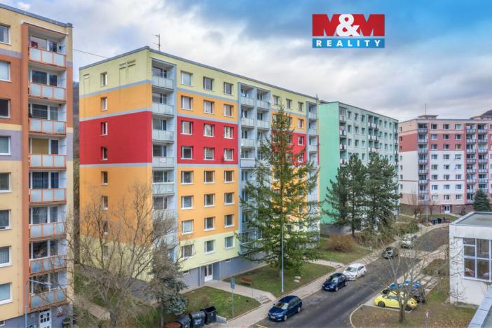 Pronájem bytu 1+1, Děčín - Děčín XXVII-Březiny, Kosmonautů, 36 m2