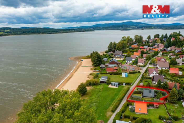 Prodej chaty, Černá v Pošumaví - Bližná, 47 m2