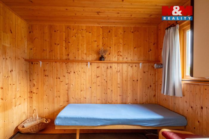 Prodej chaty, Černá v Pošumaví - Bližná, 47 m2