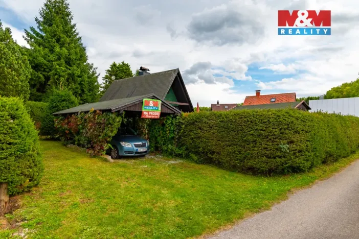 Prodej chaty, Černá v Pošumaví - Bližná, 47 m2