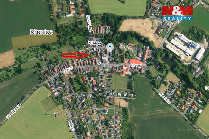 Prodej rodinného domu, Křenice, K Návsi, 120 m2