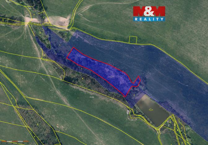 Prodej rybníku, Jablonné v Podještědí - Česká Ves, 13760 m2