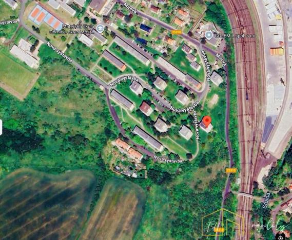 Prodej bytu 3+1, Obrnice, Nová výstavba, 68 m2