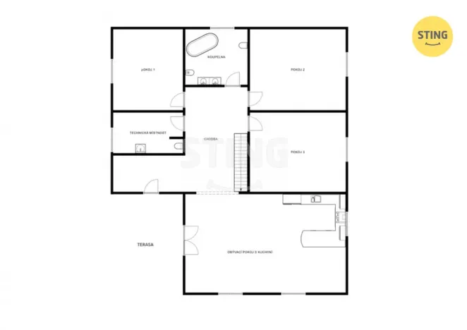 Prodej rodinného domu, Ostrava, Nad Úhorem, 239 m2