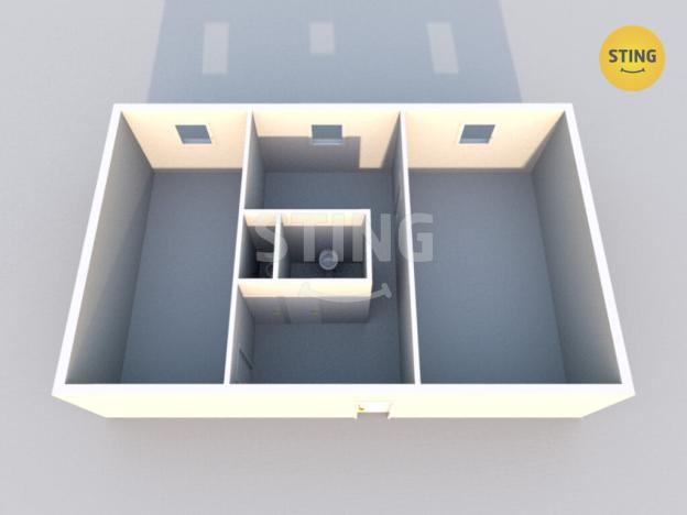 Prodej bytu 2+1, Ostrava, Resslova, 54 m2