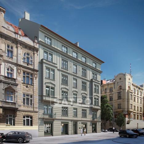 Prodej bytu 2+kk, Praha - Vinohrady, Polská, 56 m2