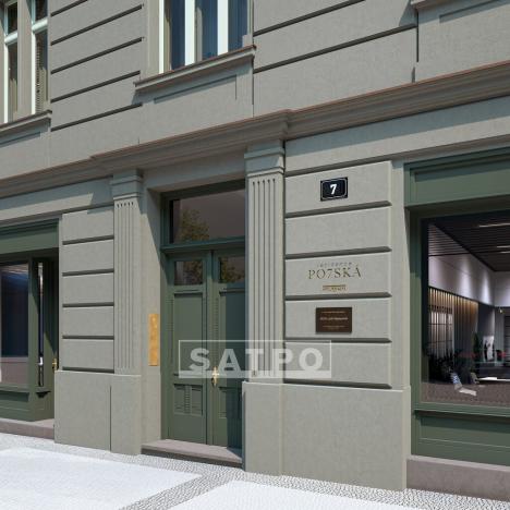 Prodej bytu 2+kk, Praha - Vinohrady, Polská, 56 m2