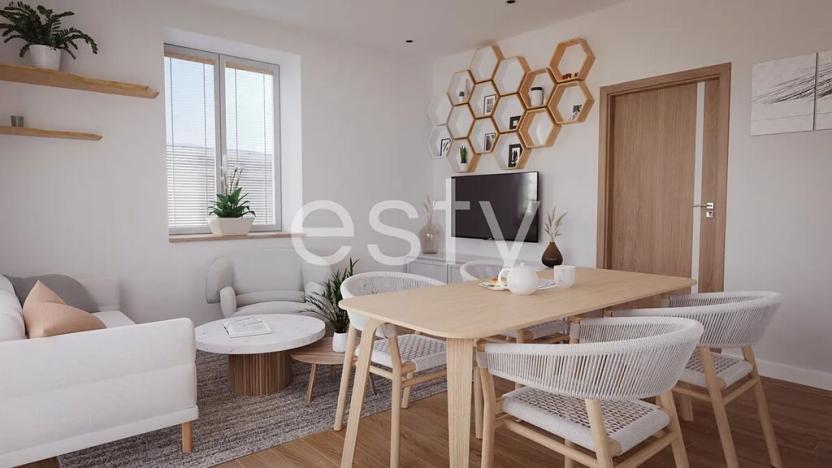 Prodej bytu 2+kk, Miličín, 53 m2