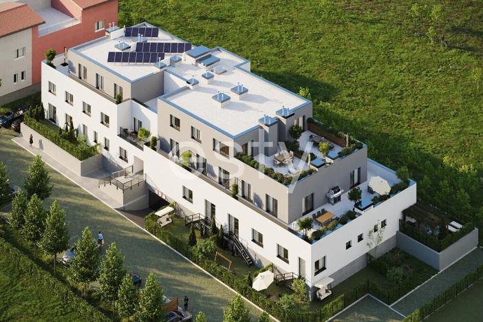 Prodej bytu 1+kk, Praha - Satalice, Za Novákovou zahradou, 30 m2