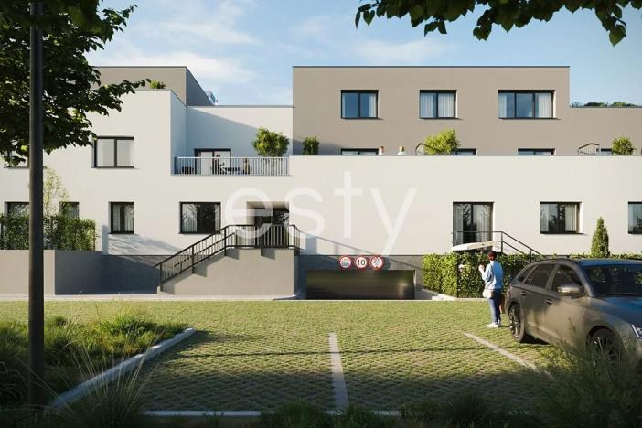 Prodej bytu 1+kk, Praha - Satalice, Za Novákovou zahradou, 32 m2