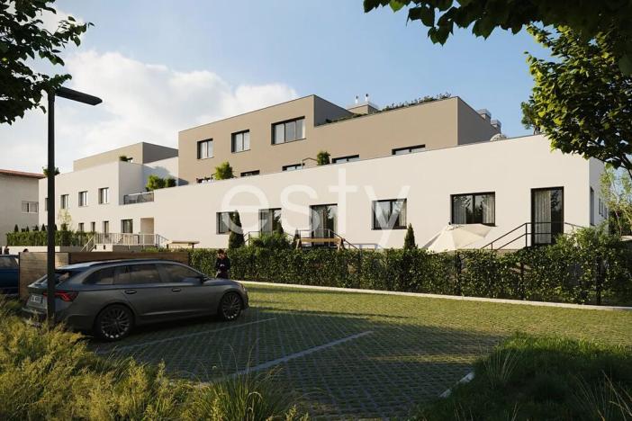 Prodej bytu 1+kk, Praha - Satalice, Za Novákovou zahradou, 32 m2