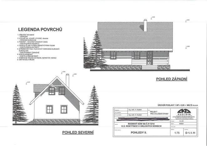 Prodej pozemku pro bydlení, Rokytnice v Orlických horách, 271 m2
