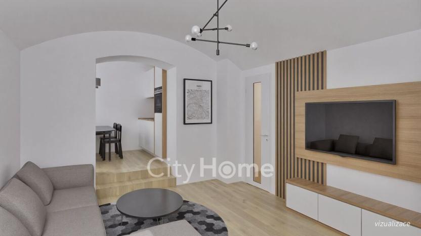 Prodej bytu 2+kk, Praha - Smíchov, Na Václavce, 59 m2