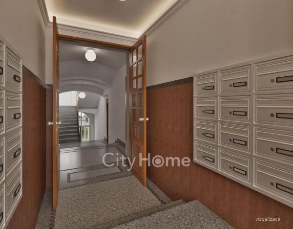 Prodej bytu 2+kk, Praha - Smíchov, Na Václavce, 62 m2