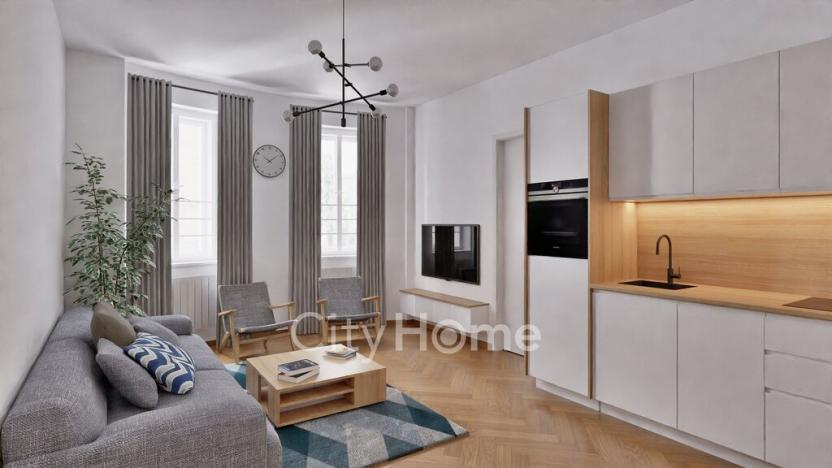 Prodej bytu 2+kk, Praha - Smíchov, Na Václavce, 65 m2