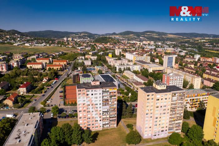 Pronájem atypického bytu, Beroun - Beroun-Město, Košťálkova, 38 m2