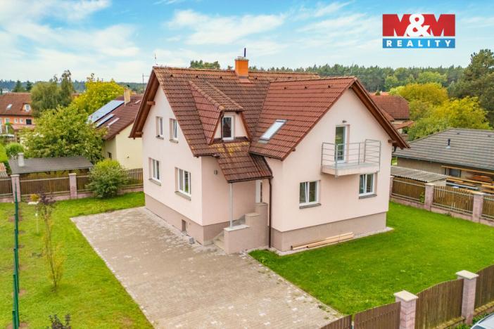 Pronájem rodinného domu, Zruč-Senec - Zruč, V loučce, 169 m2