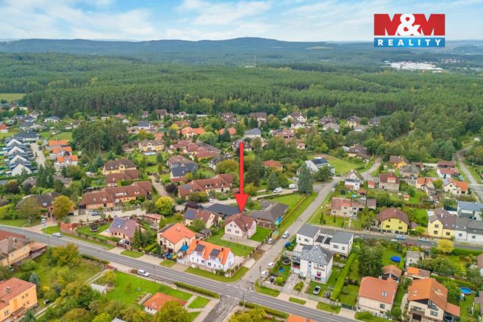 Pronájem rodinného domu, Zruč-Senec - Zruč, V loučce, 169 m2