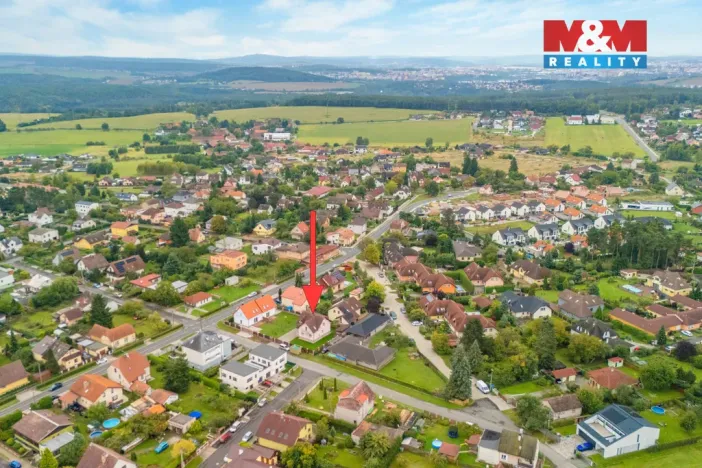 Pronájem rodinného domu, Zruč-Senec - Zruč, V loučce, 169 m2