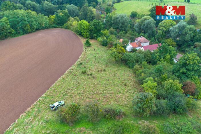 Prodej pole, Žleby - Zehuby, 1040 m2