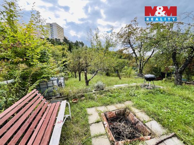 Prodej zahrady, Brno - Sadová, 840 m2