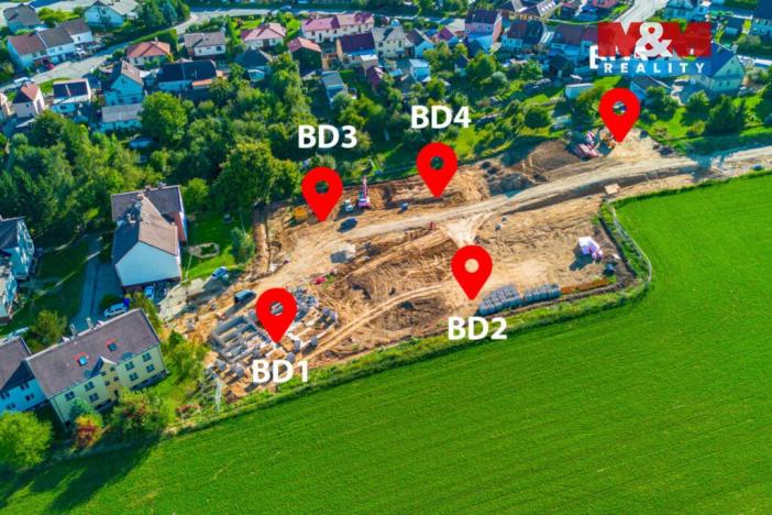 Prodej bytu 2+kk, Dačice - Dačice V, U Stadionu, 40 m2