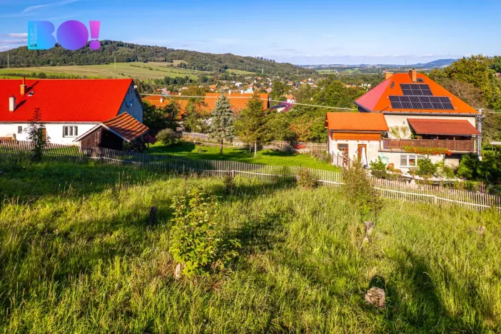 Prodej pozemku pro bydlení, Rybí, 1280 m2