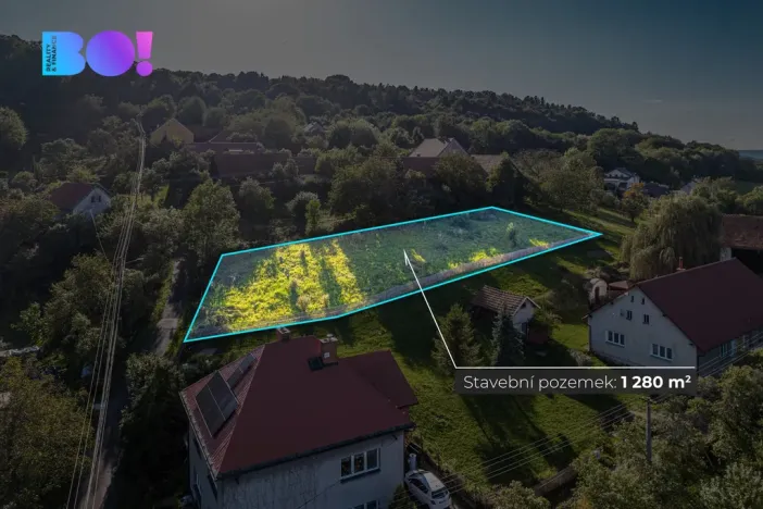 Prodej pozemku pro bydlení, Rybí, 1280 m2