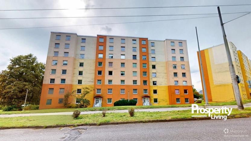 Prodej bytu 2+kk, Ústí nad Labem - Krásné Březno, Žežická, 48 m2