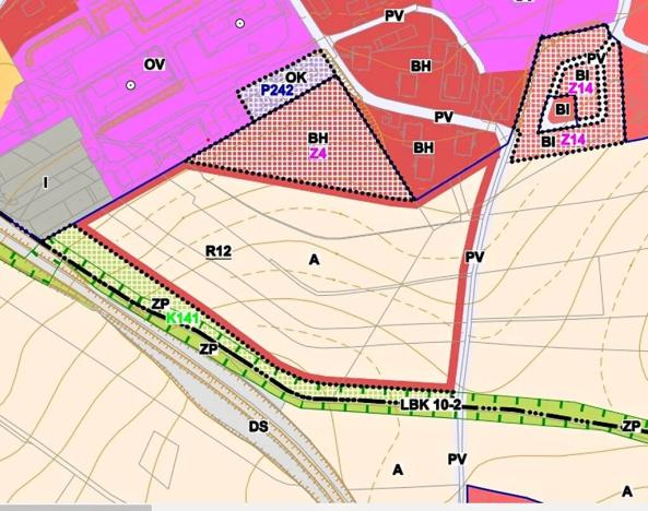 Prodej pozemku pro bydlení, Jeseník, U Kasáren, 62000 m2