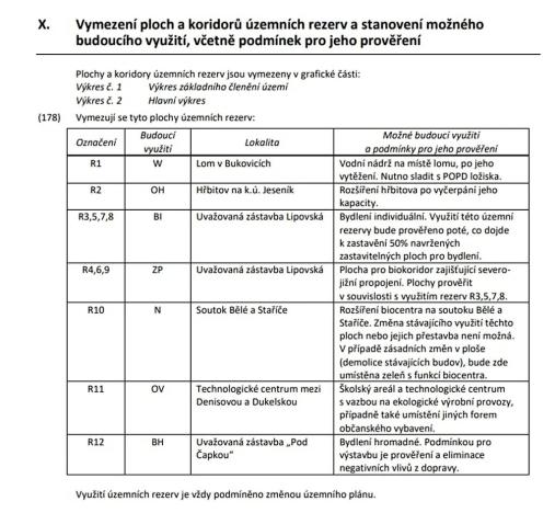 Prodej pozemku pro bydlení, Jeseník, U Kasáren, 62000 m2