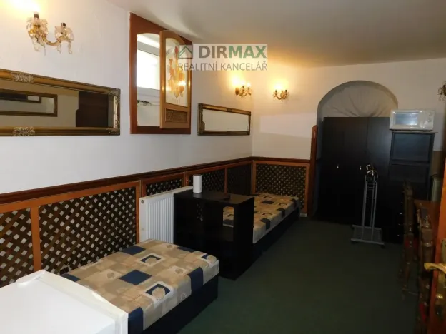 Pronájem atypického bytu, Plzeň, Ruská, 25 m2