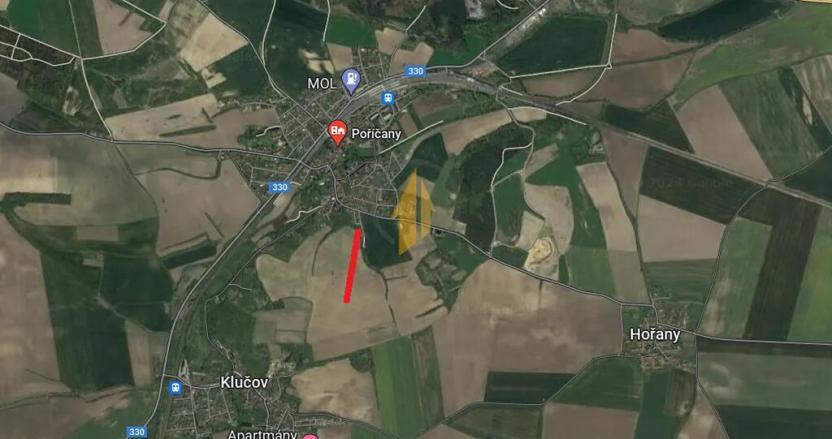 Prodej pole, Poříčany, 2796 m2